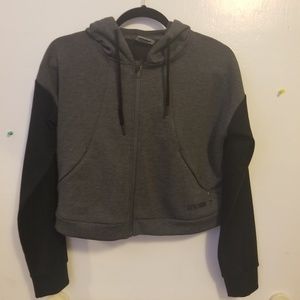 Gymshark crop hoodie